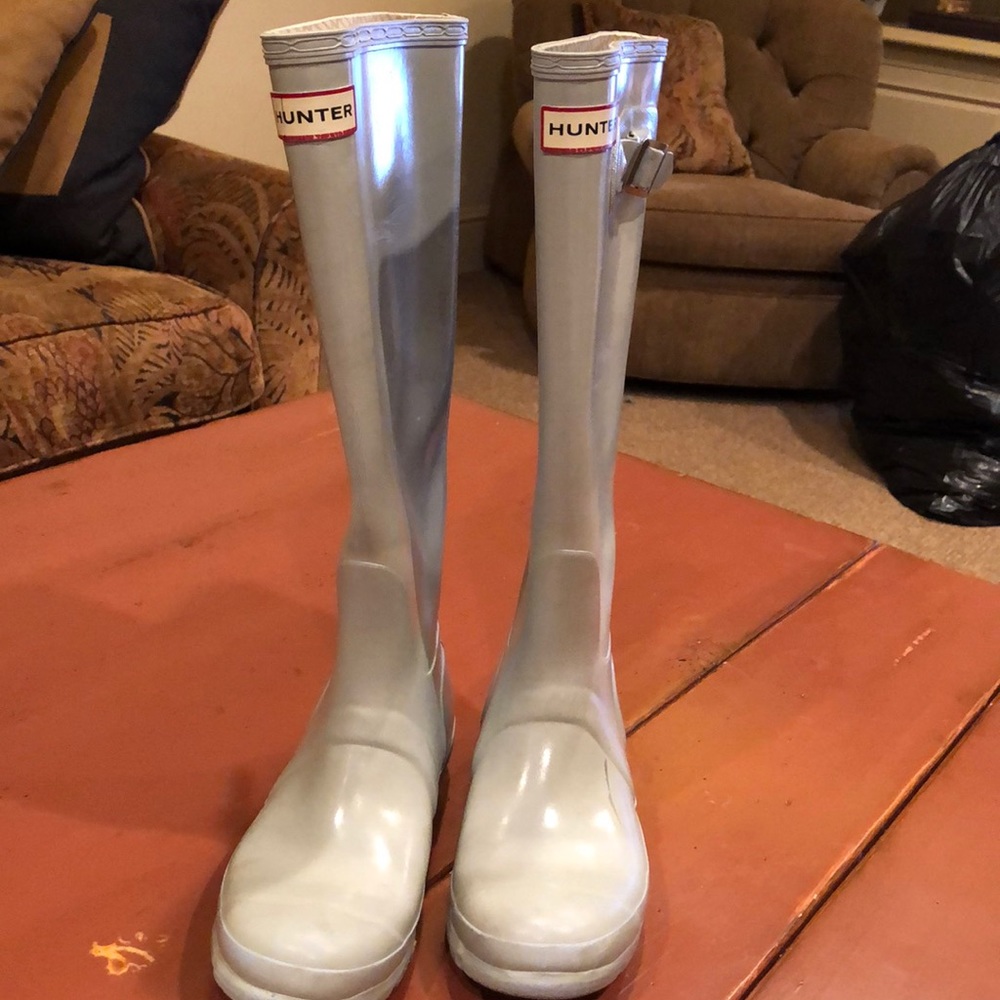 Hunter rain boots